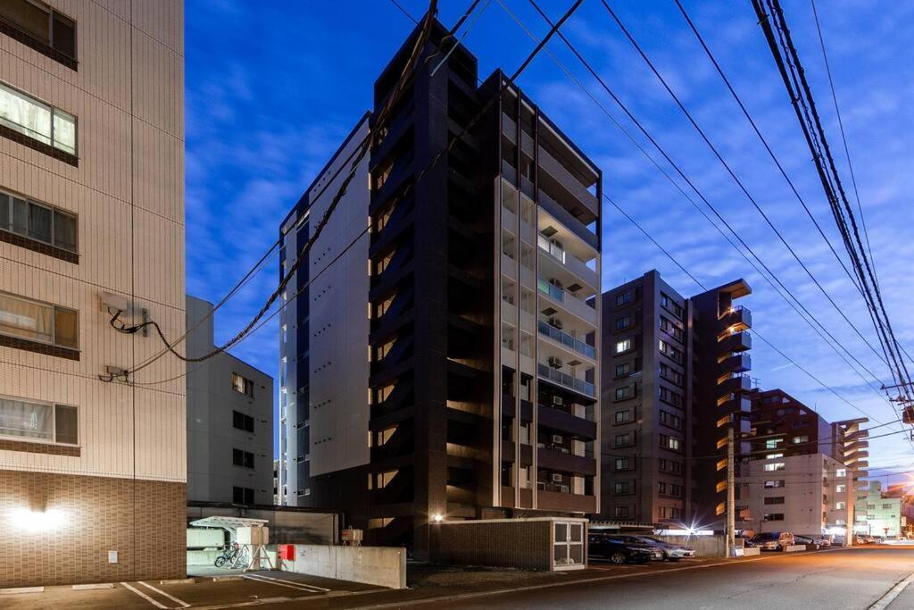 Edifice Apartman Szapporo Kültér fotó