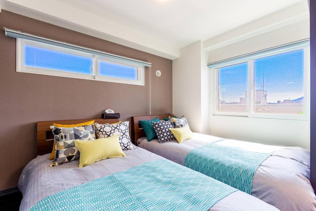 Edifice Apartman Szapporo Kültér fotó