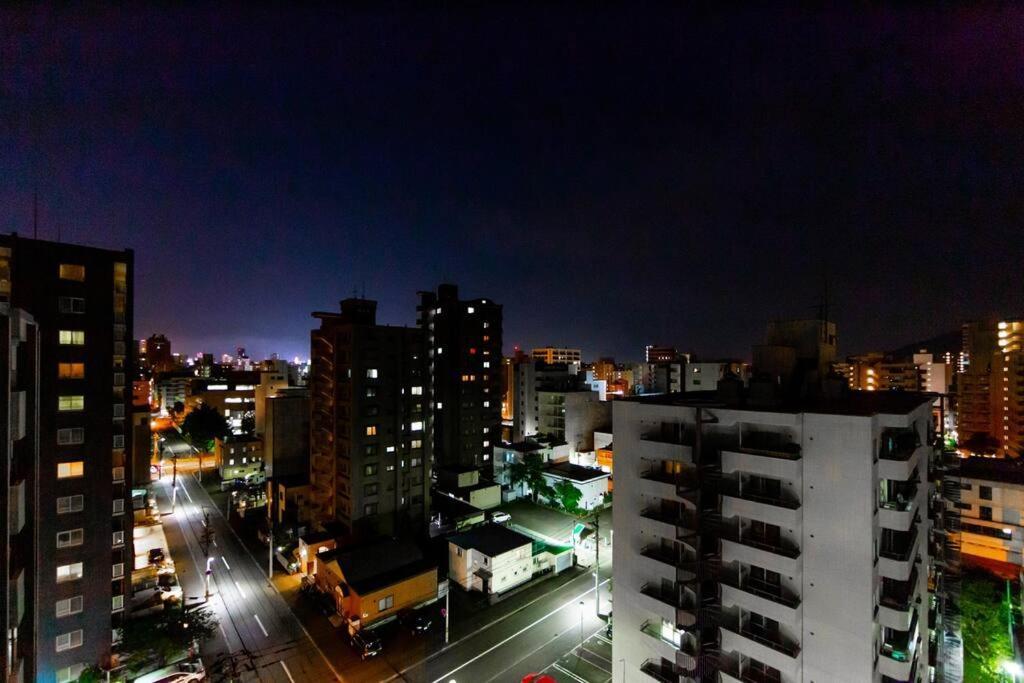 Edifice Apartman Szapporo Kültér fotó
